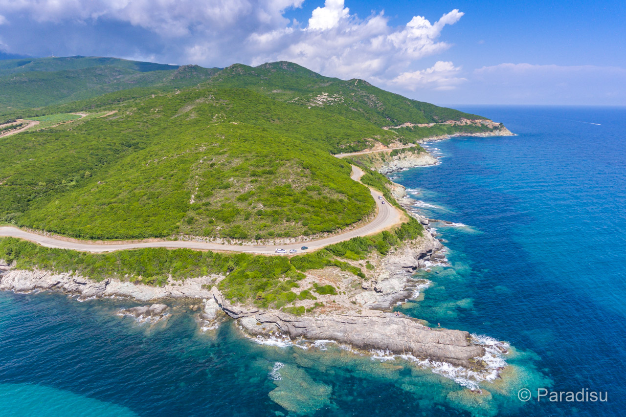 Cap Corse Küstenstrasse Ostküste