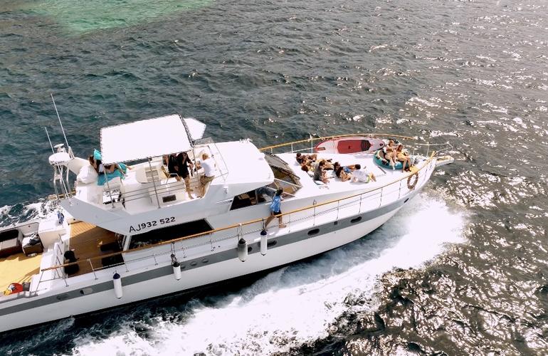 Bootsausflug ab Bonifacio mit Yacht