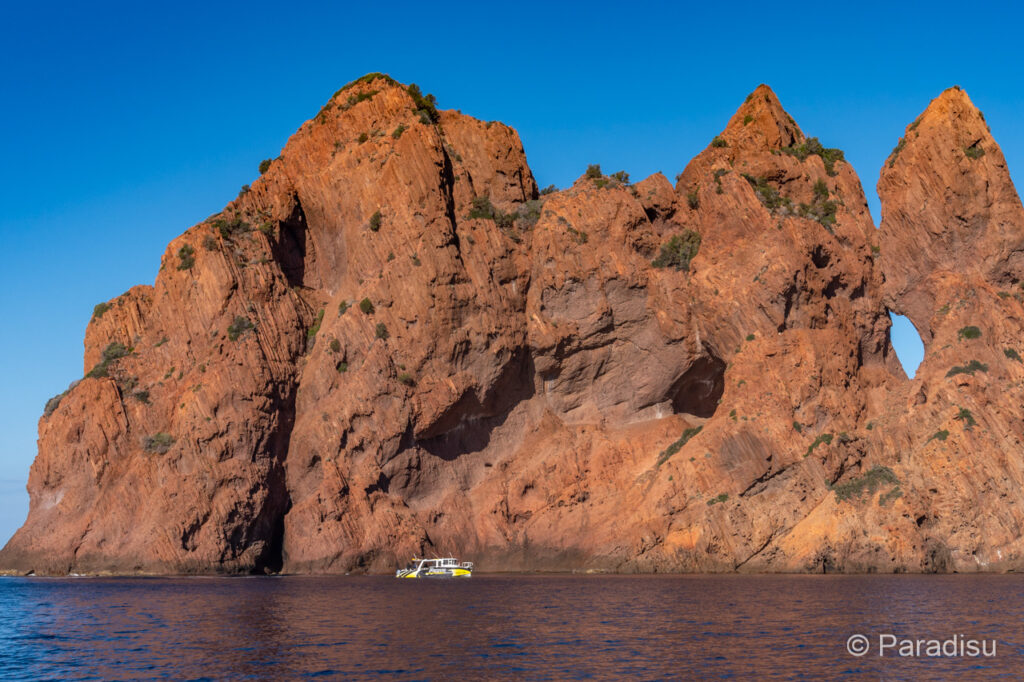 Bootsausflug auf Korsika
