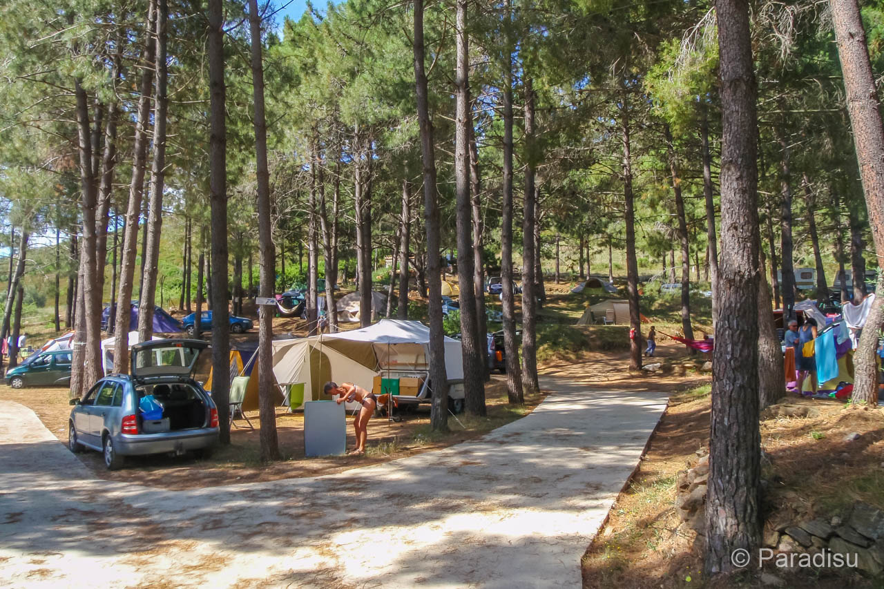 Camping La Pinède St-Florent