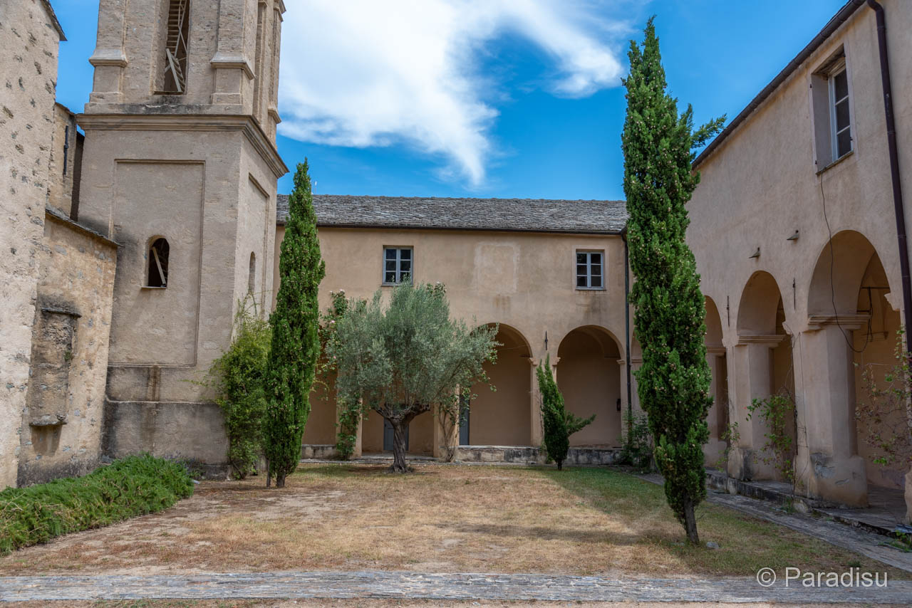 Kloster von Alesani - Couvent d'Alesani