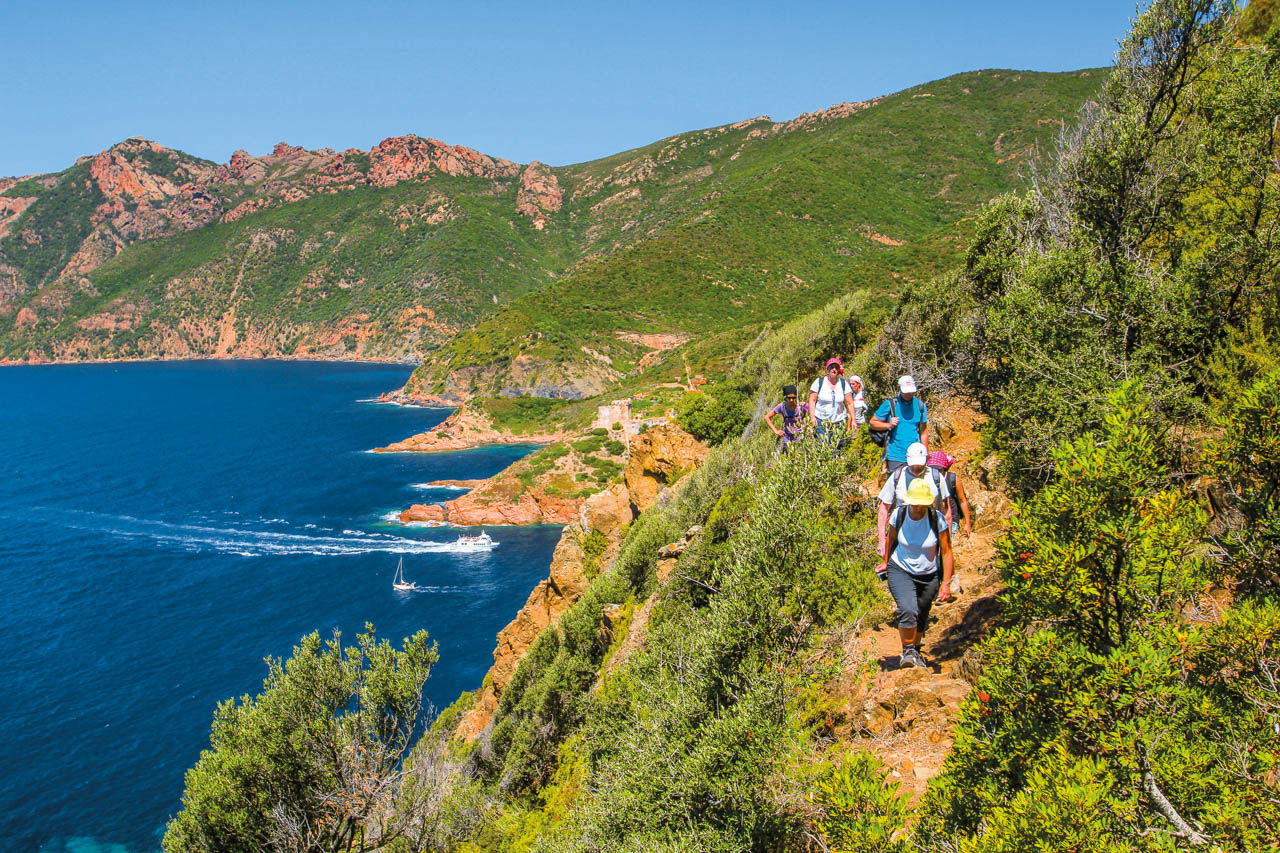 Geführte Wanderreise Korsika