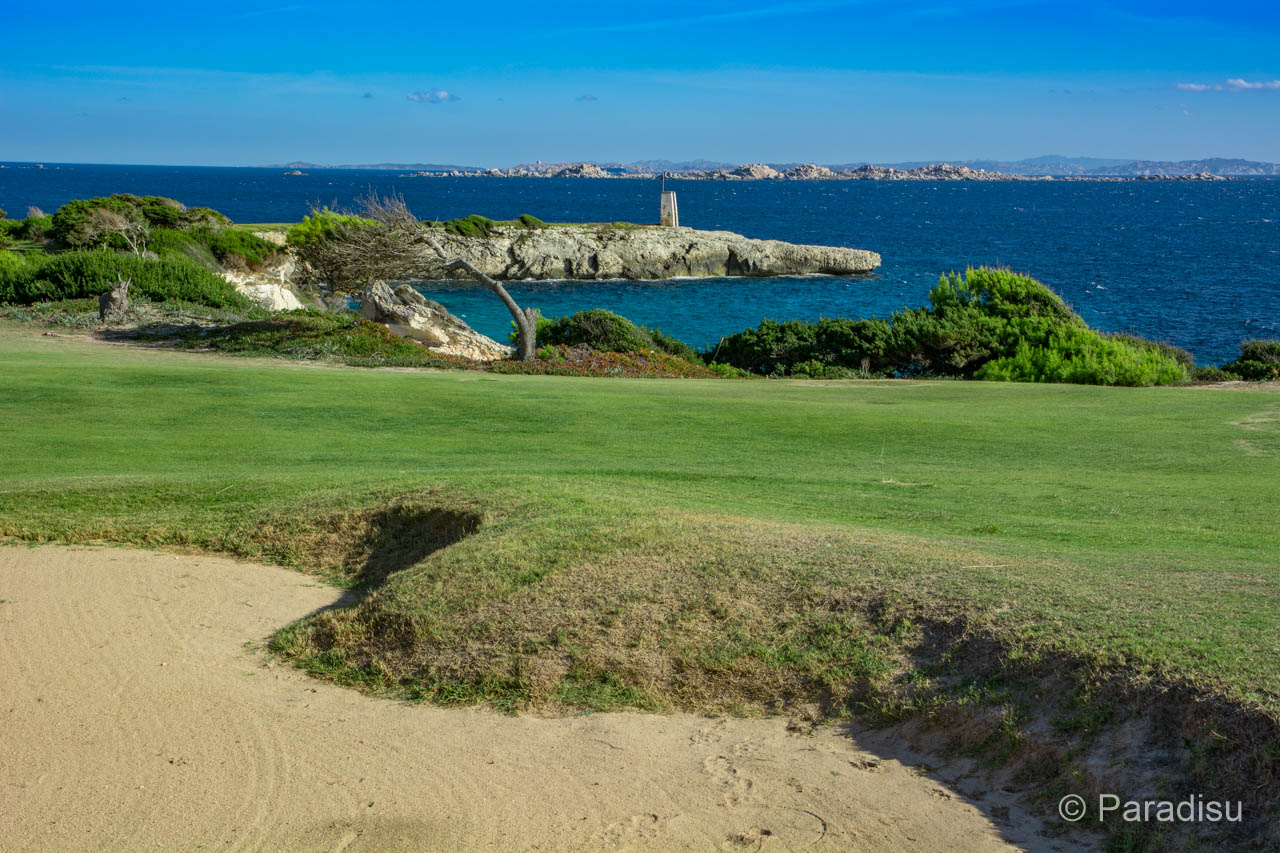 Golf auf Korsika