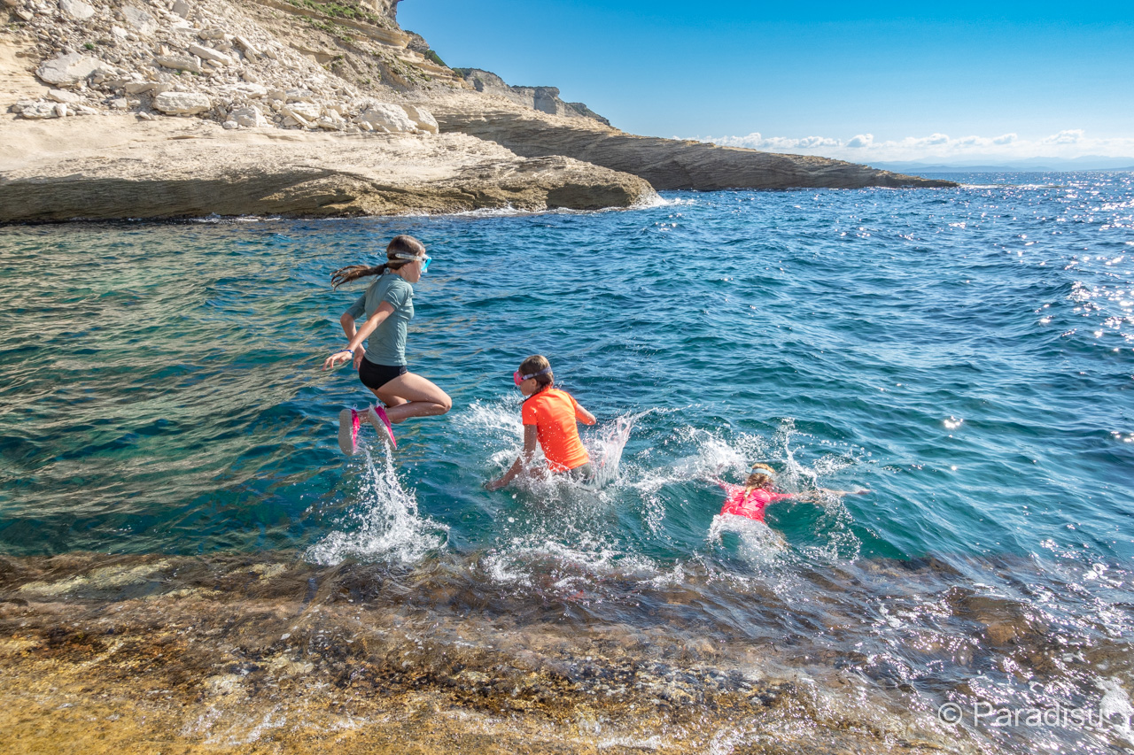 Kinder entdecken Korsika - Bonifacio