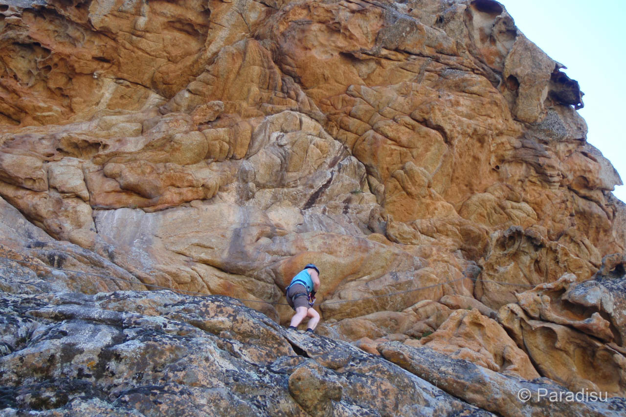Klettersteig auf Korsika