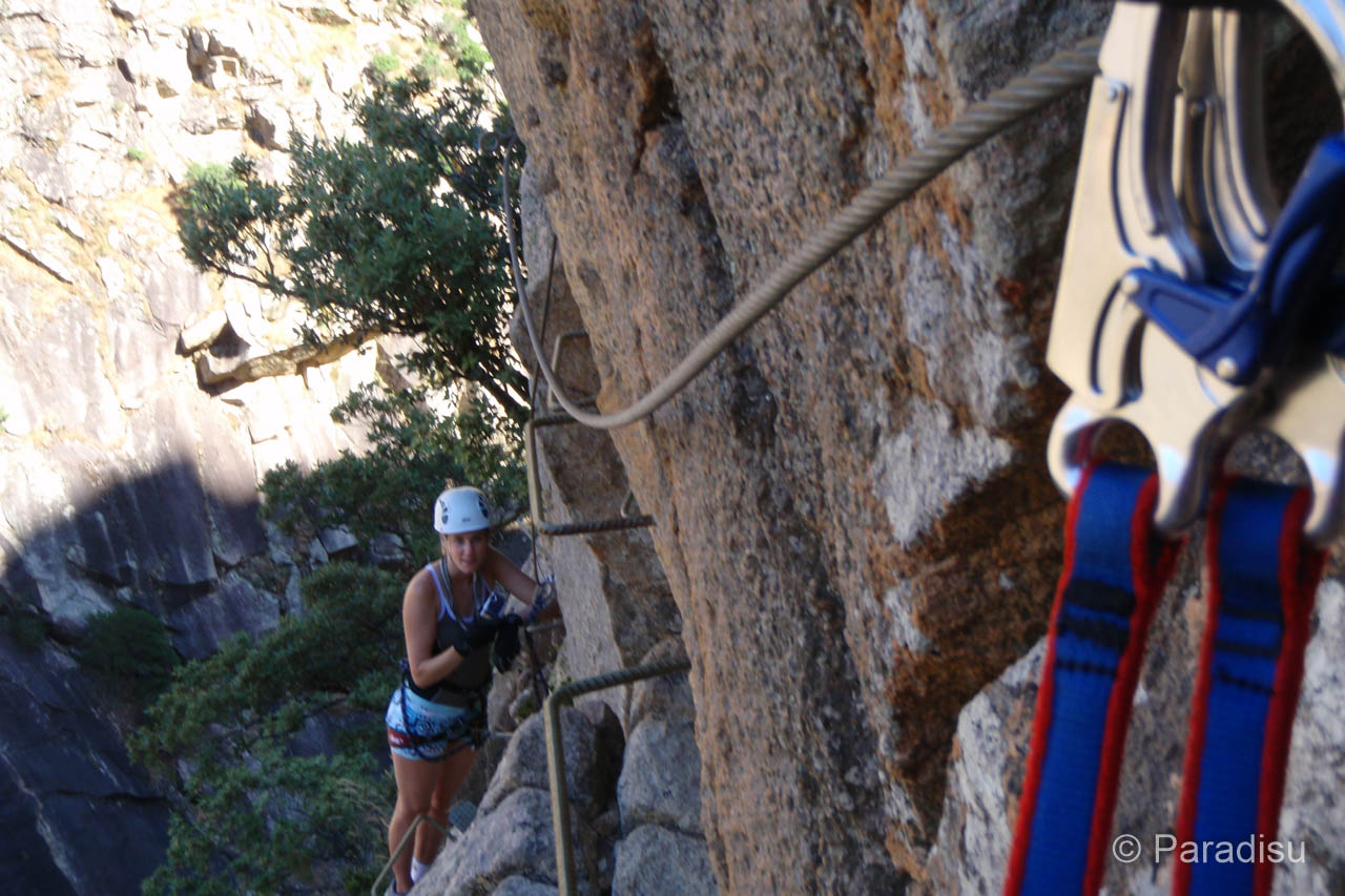 Klettersteig auf Korsika