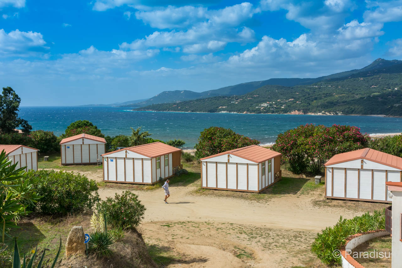 Korsika Camping Tikiti Camping en Corse