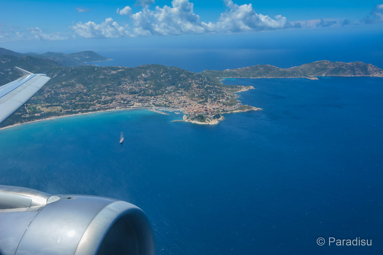 Korsika Flüge