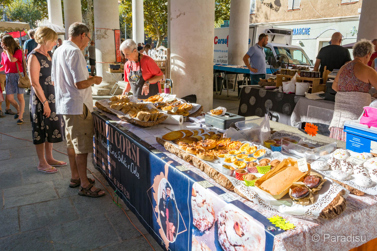 Korsika Markt