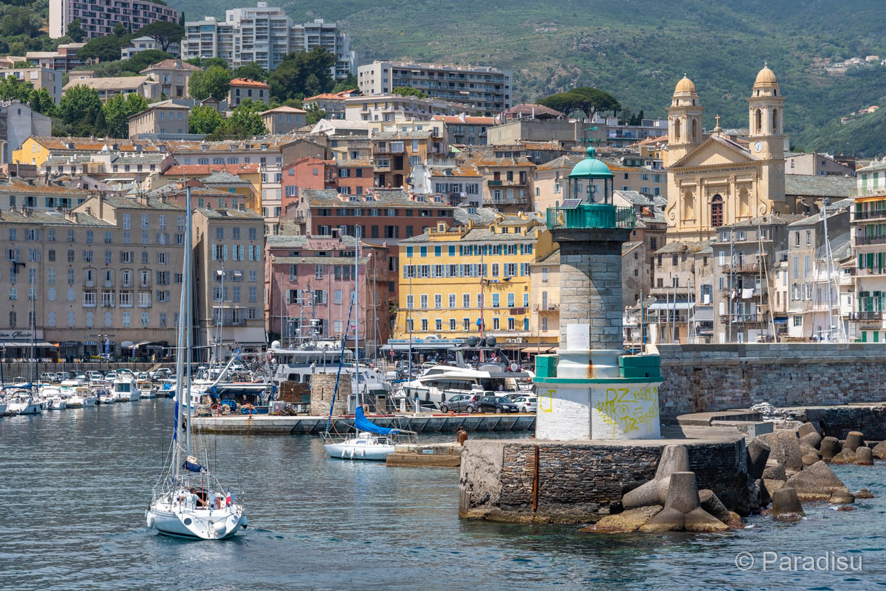 Bastia - Alter Hafen - Vieux Port