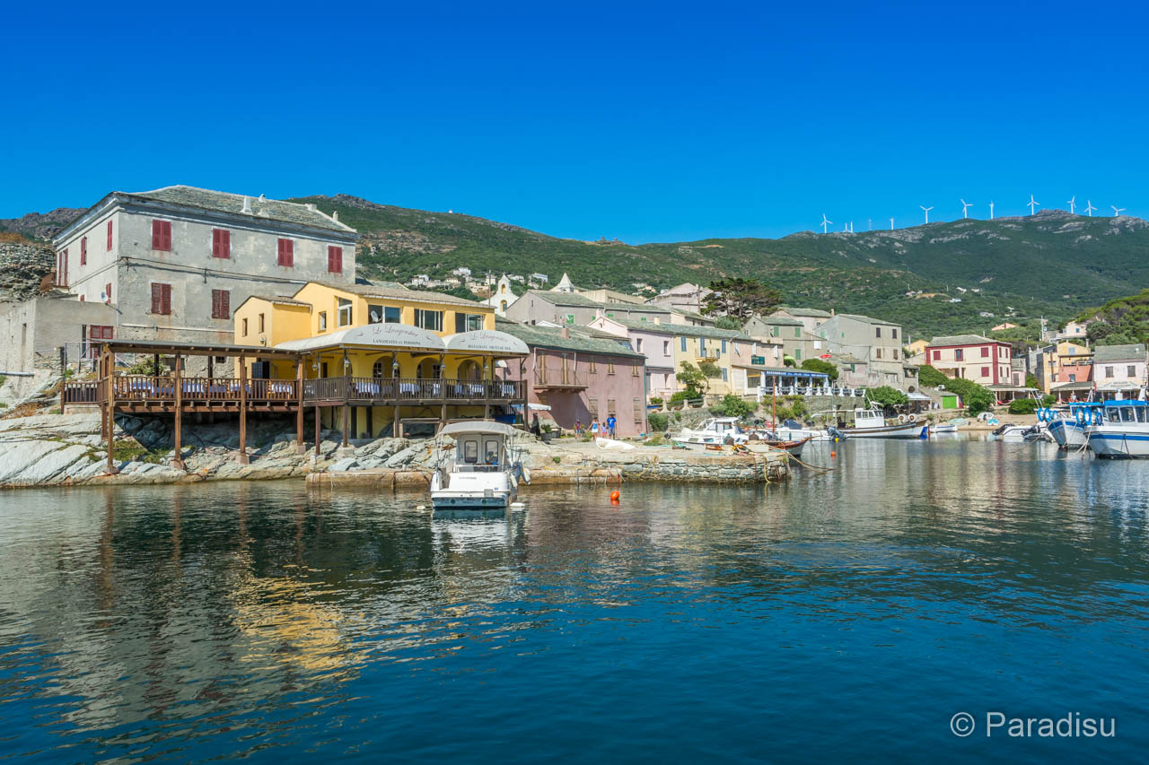 Korsika Rundreise Centuri