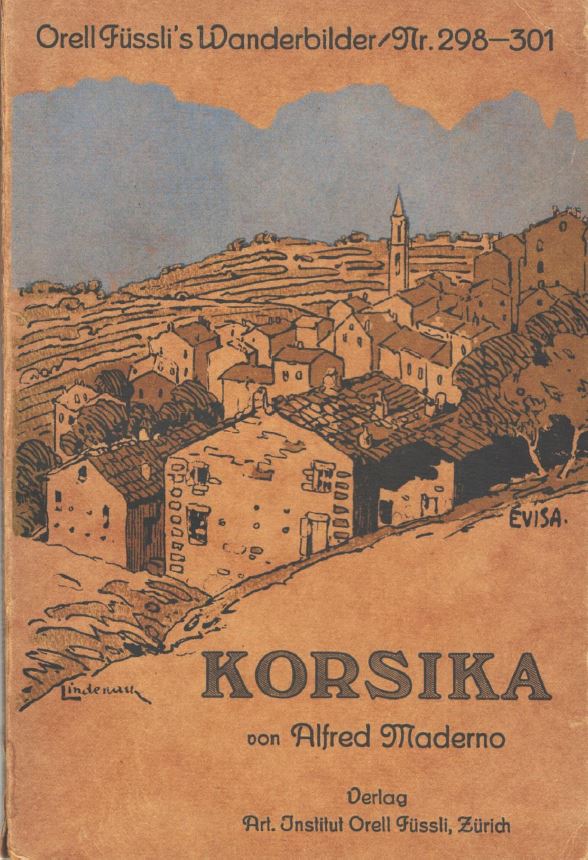 Korsika-Reiseführer von 1913