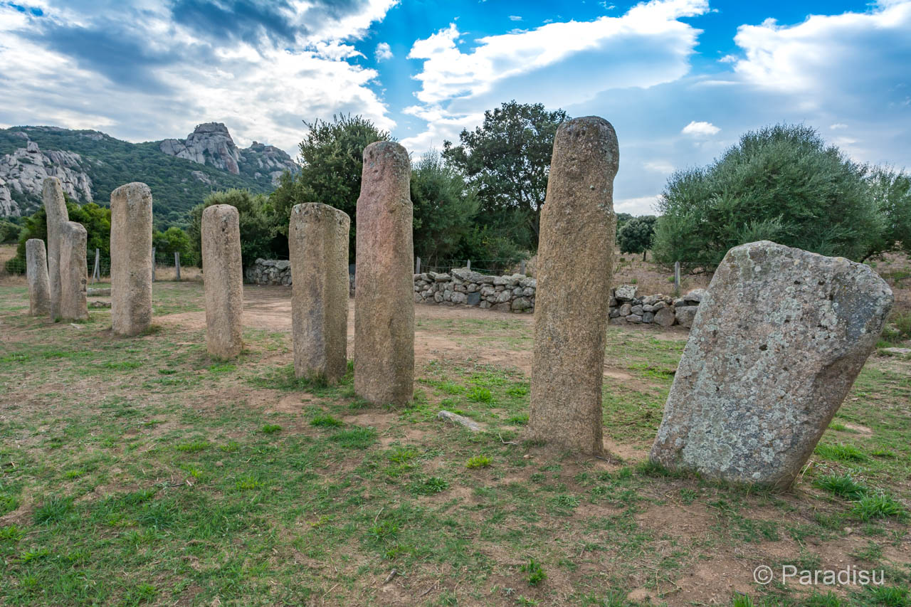 Korsikas Prähistorik Menhirstatuen