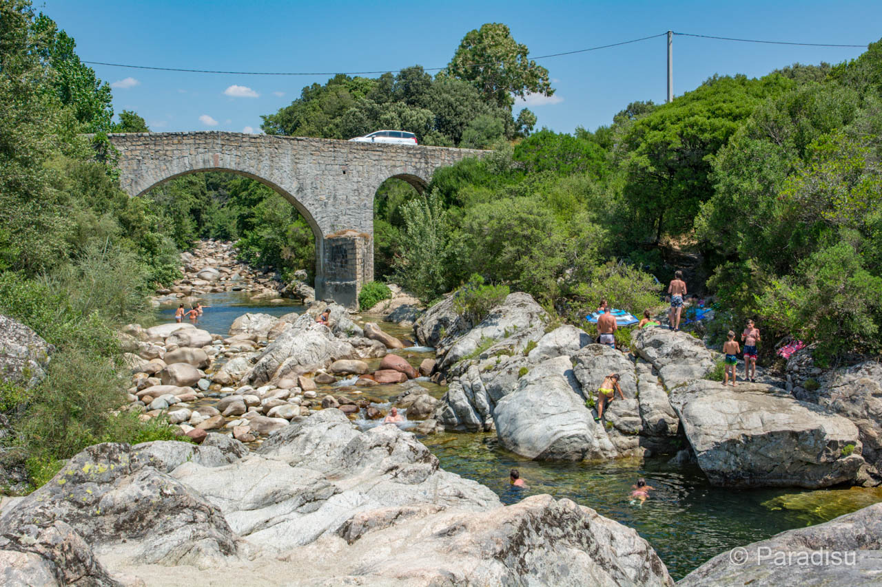 Brücke nach Carbuccia