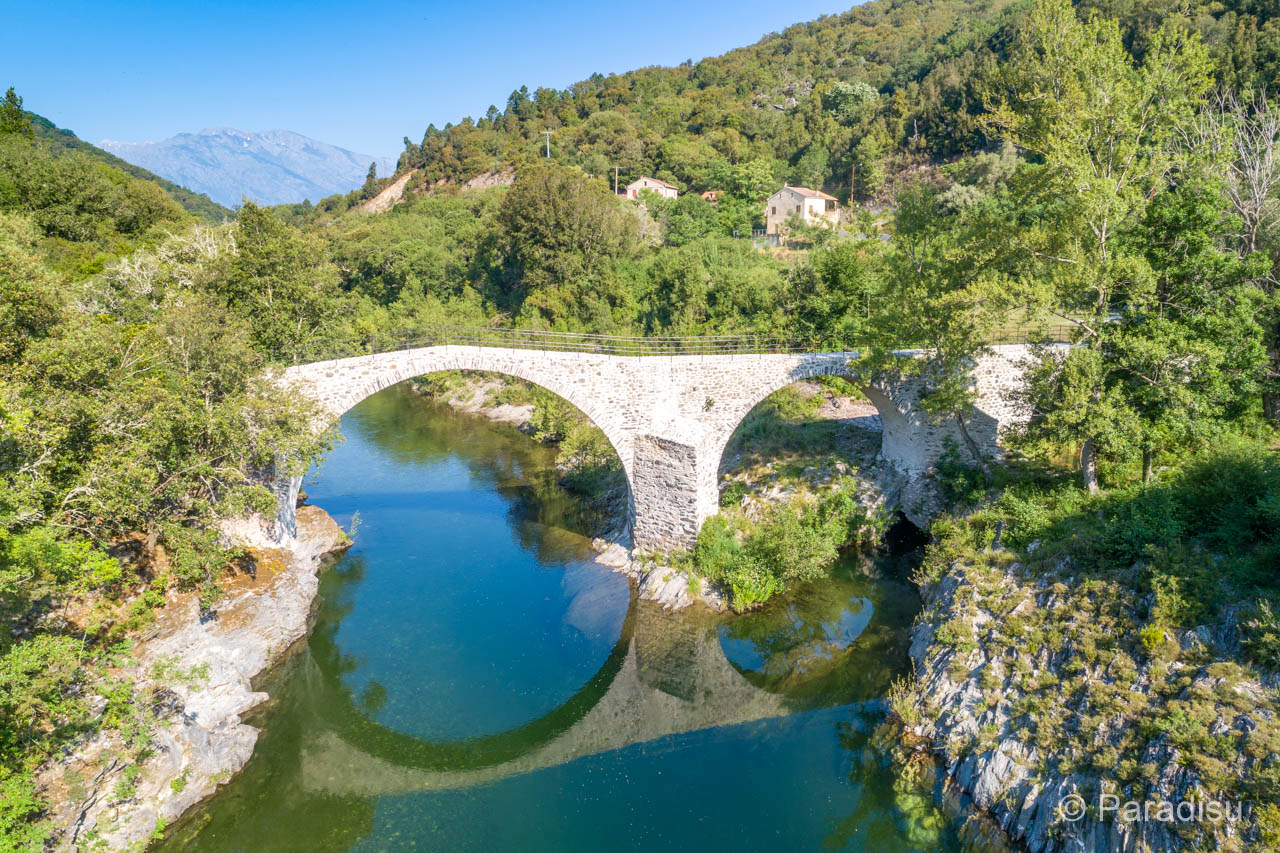 Pont de Piedicorti - Pont Laricio
