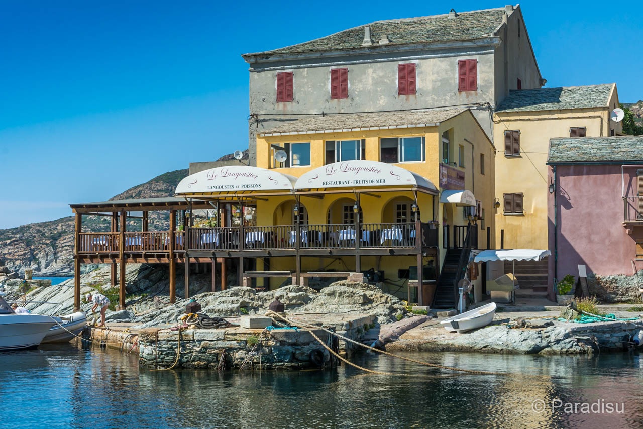 Restaurants auf Korsika