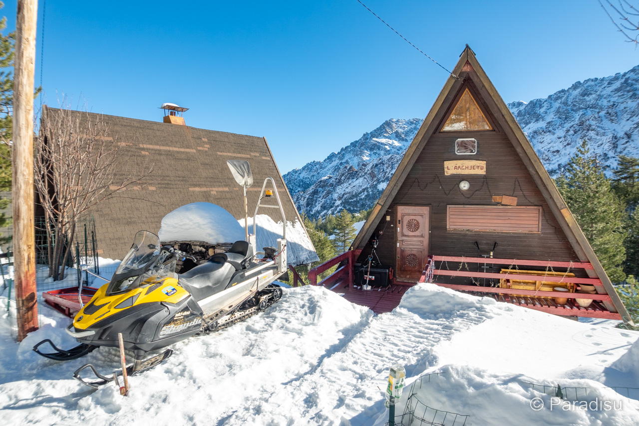 Skigebiet Haut-Asco Skilift