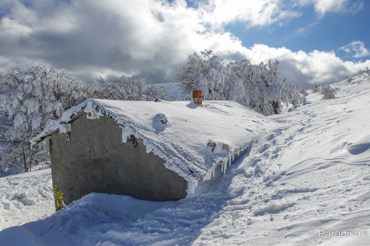 Schneeschuhwandern Val d'Ese