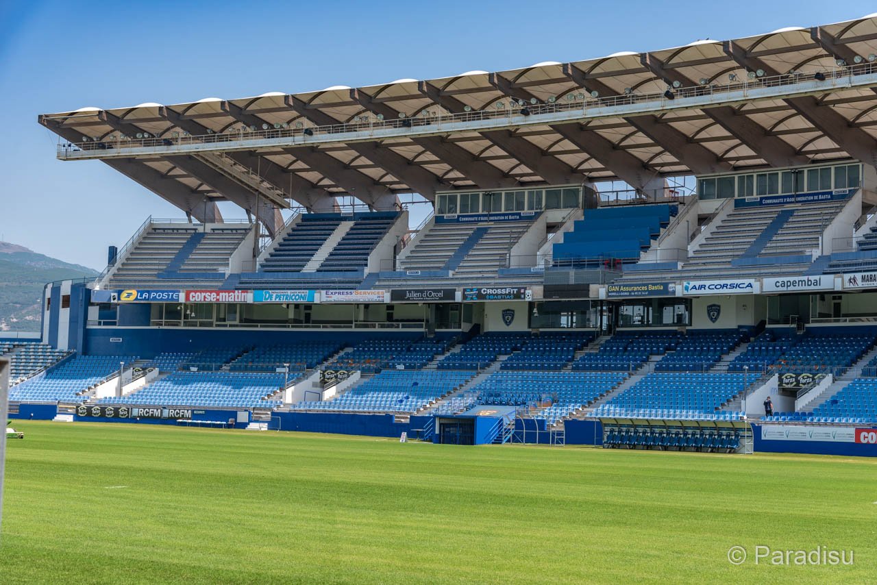 Stade Armand Cesari SC Bastia