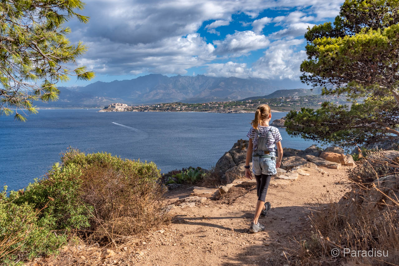 Wanderung auf Korsika mit Kindern - Revellata