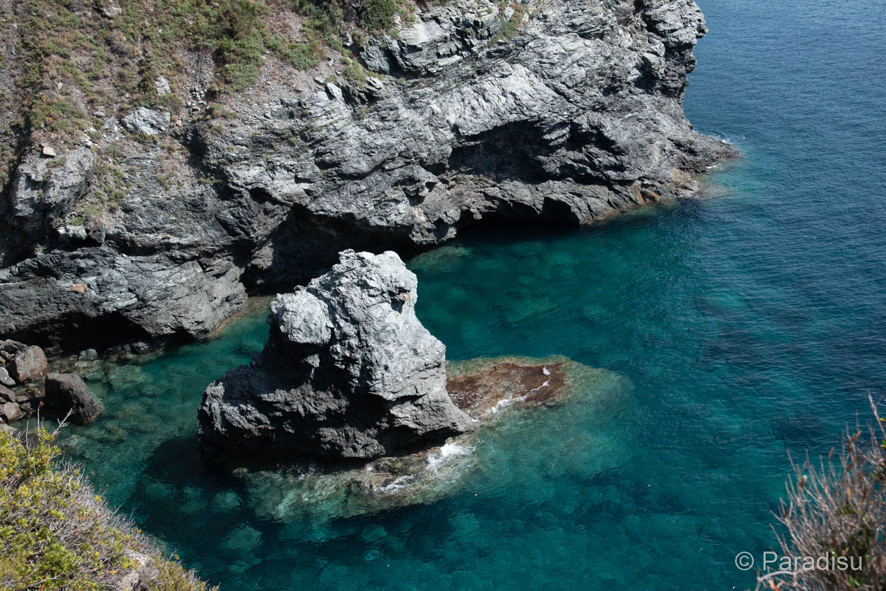 Westküstenstrasse Cap Corse