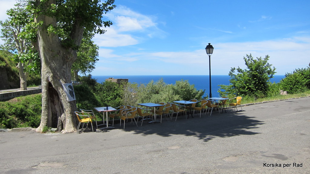 Korsika per Rad: 1. Etappe
