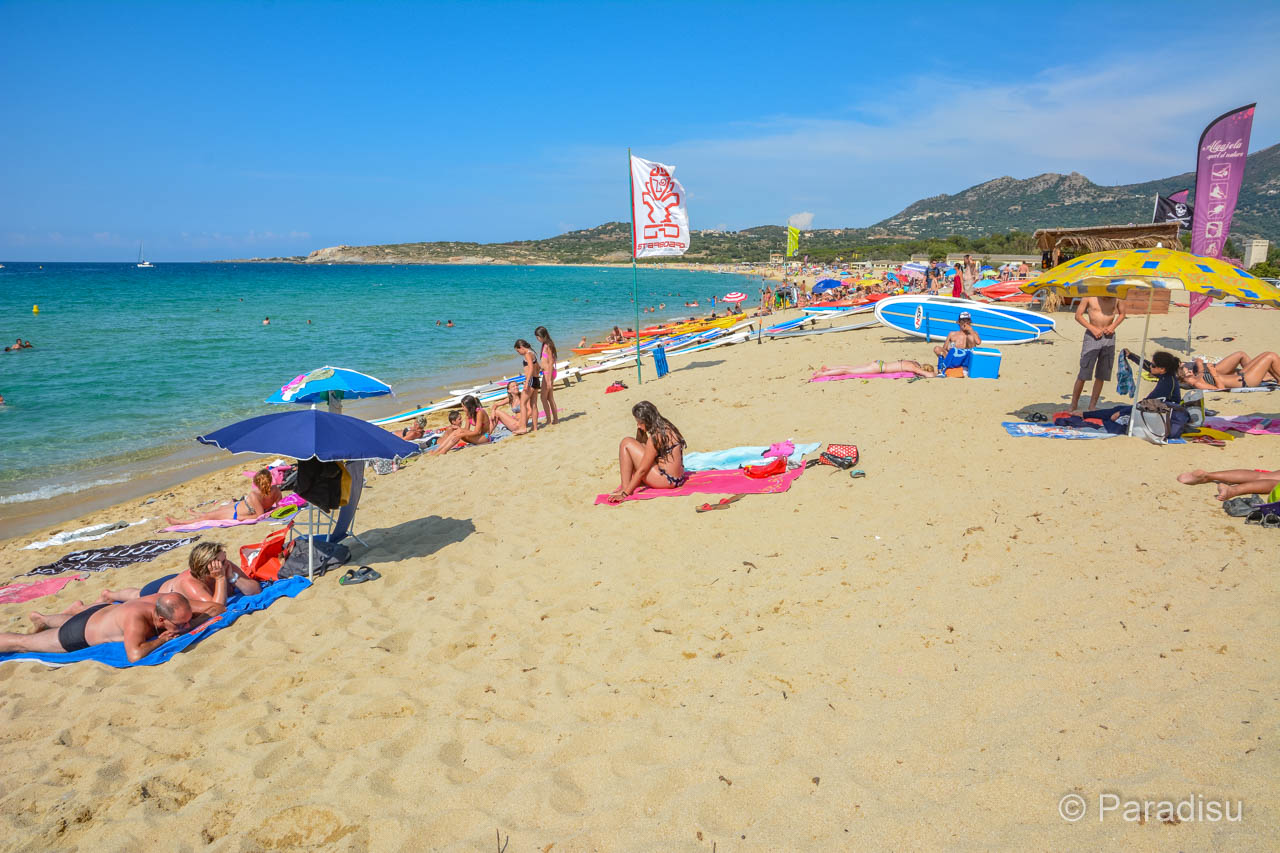 Strand von Aregno Algajola